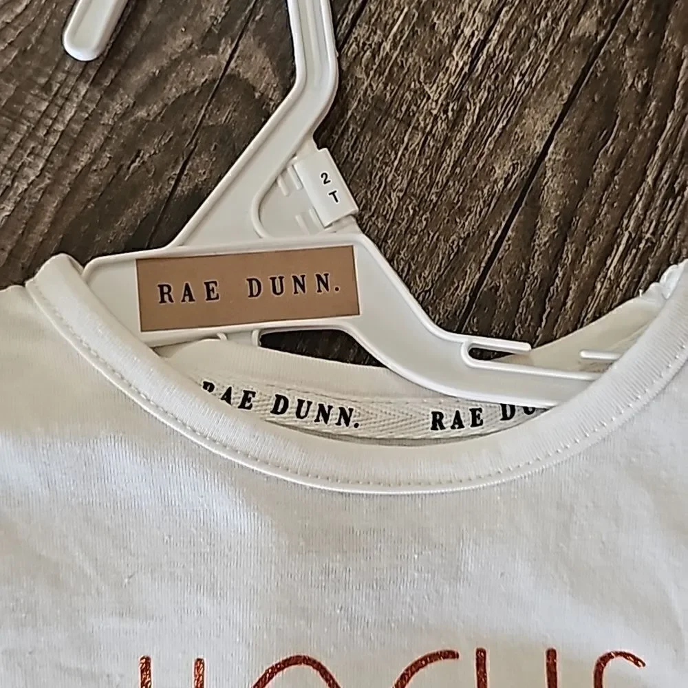 Rae Dunn Hocus Pocus outfit NWT
